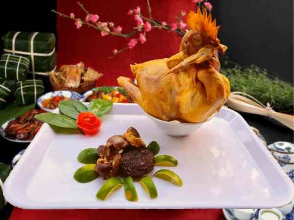 Vậy đặt gà cúng đêm Giao thừa như thế nào cho đúng? Cách đặt gà cúng gia tiên và đêm giao thừa chuẩn nhất