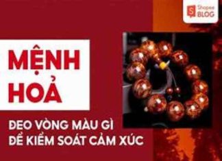 màu sắc hợp mệnh trong phong thủy
