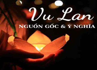 ngày lễ Vu Lan