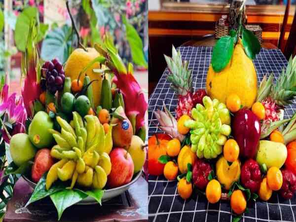  bày mâm ngũ quả ngày Tết để rước đón tài lộc
