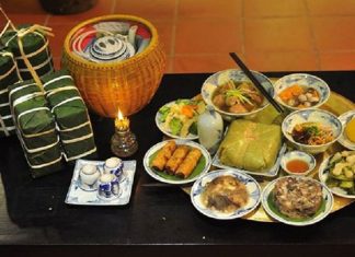 Bài văn khấn giao thừa ngoài trời chuẩn theo truyền thống