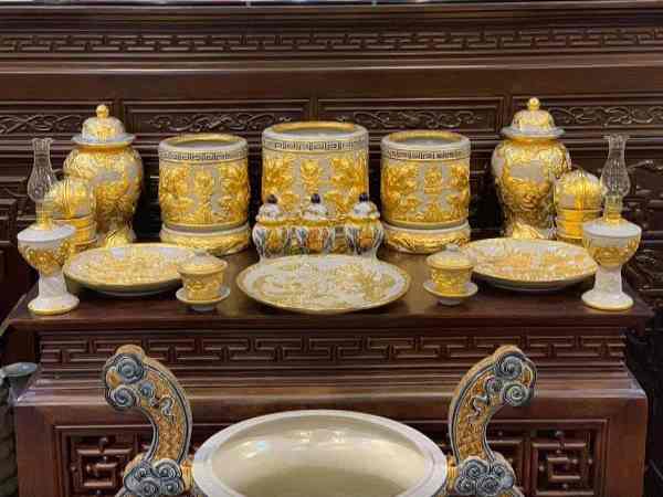 Cách rút bớt chân bát hương