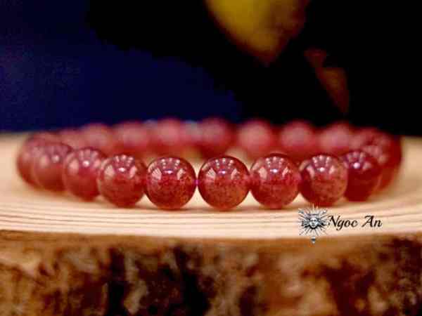 Tầm quan trọng của vòng đá phong thủy đối với người mệnh Hỏa