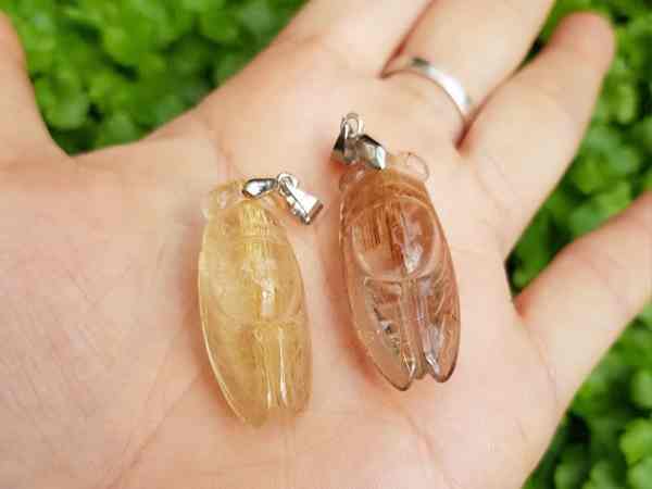 Công dụng của ve sầu trong phong thủy Công dụng của ve sầu trong phong thủy