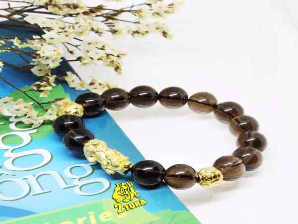 Công năng chữa bệnh thần kỳ của viên đá thạch anh khói