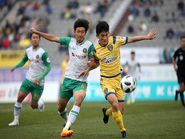 Nhận định Ansan Greeners vs Bucheon, 17h30 ngày 27/5