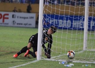 Hà Nội 3-2 SHB Đà Nẵng: Tiến Dũng ra mắt không trọn vẹn