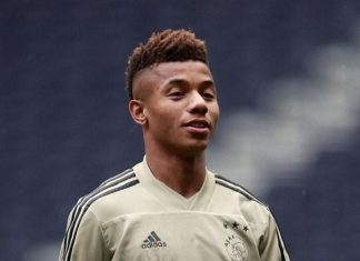 Ajax đã nhận được đề nghị chính thức cho David Neres