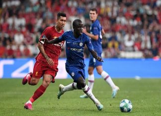 N'Golo Kante chính là điểm tựa lớn nhất của Chelsea
