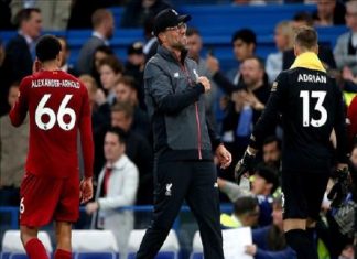 Liverpool toàn thắng 6 trận đầu Premier League