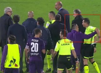 Ribery xin lỗi vì đẩy trợ lý trọng tài