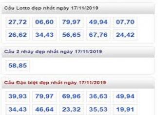 Phân tích kqxsmb ngày 17/11 chuẩn xác 100% từ các chuyên gia