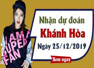 Phân tích KQXS khánh hòa ngày 25/12 chuẩn 100%
