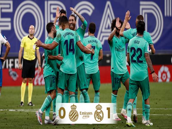 Espanyol - Real Madrid: Hiệu quả tối đa