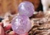 Đá phong thủy để bàn: Thạch Anh tím