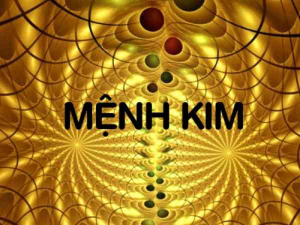 Đặc điểm của người mệnh Kim