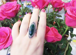 Cách chọn nhẫn phong thủy nữ mệnh Hỏa