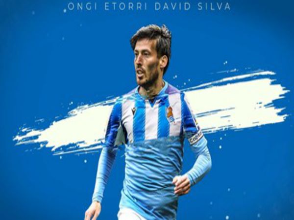 Tin bóng đá trưa 18/8: David Silva trở lại La Liga khoác áo Real Sociedad