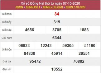 Phân tích XSDNA 14/10/2020 chốt lô Đồng Nai chính xác nhất