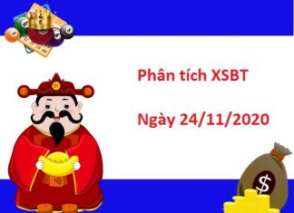 Phân tích XSBT 24/11/2020