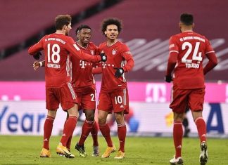 Bóng đá quốc tế 4/1: Bayern Munich ngược dòng ngoạn mục