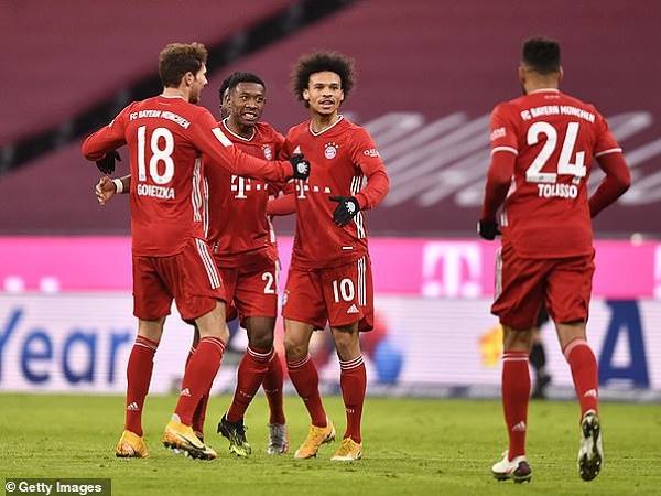 Bóng đá quốc tế 4/1: Bayern Munich ngược dòng ngoạn mục