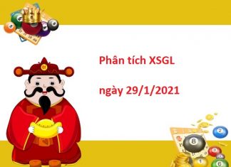 Phân tích XSGL 29/1/2021