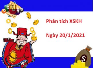 Phân tích XSKH 20/1/2021