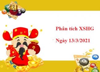 Phân tích XSHG 13/3/2021