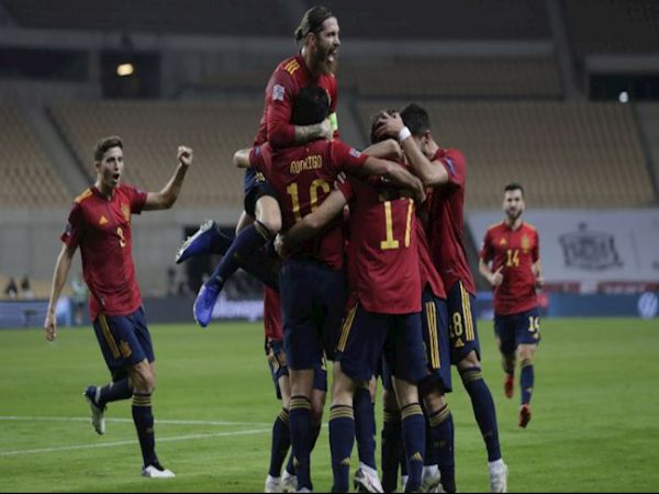 Soi kèo Tây Ban Nha vs Hy Lạp, 02h45 ngày 26/3 - VL World Cup 2022