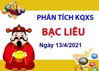 Phân tích KQXSBL ngày 13/4/2021