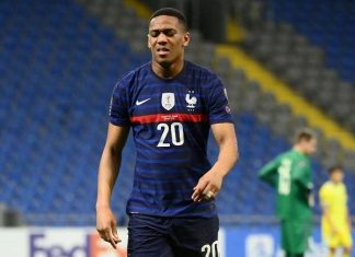 Bóng đá quốc tế 2/4: Anthony Martial khiến NHM MU lo lắng