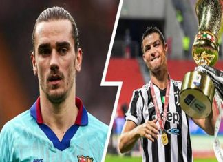 Bóng đá Quốc tế trưa 21/5: Juventus nhắm Griezmann thay Ronaldo