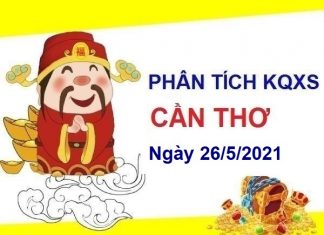 Phân tích KQXSCT ngày 26/5/2021