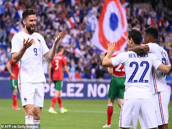 Bóng đá QT trưa 9/6: ĐT Pháp hoàn tất chuẩn bị cho EURO 2020