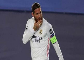 Bóng đá Quốc tế chiều 23/6: Ramos nói với đồng đội tại Real sẽ đến PSG