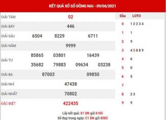 Phân tích XSDN ngày 16/6/2021