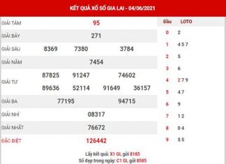 Phân tích XSGL ngày 11/6/2021