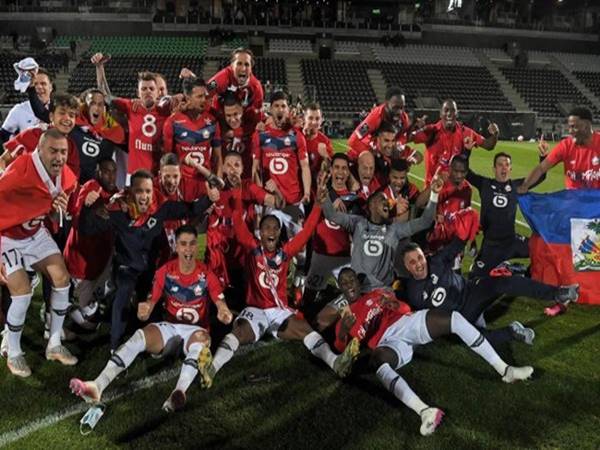 Tin bóng đá 9/6: CLB Lille xuất sắc vượt qua PSG lên ngôi vô địch