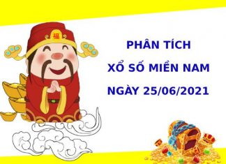 Phân tích XSMN ngày 25/06/2021 thứ 6 chính xác