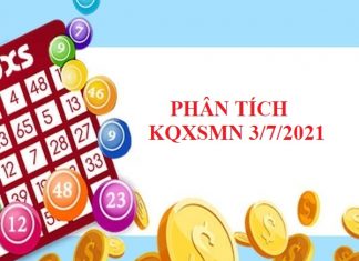 Phân tích chi tiết XSMN 3/7/2021