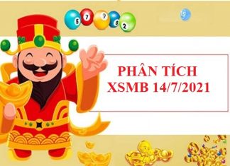Phân tích chi tiết KQXSMB 14/7/2021 hôm nay chuẩn xác