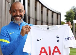 Chuyển nhượng bóng đá quốc tế 1/7: Nuno Santo trở thành tân HLV Tottenham