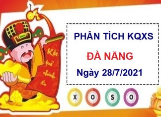 Phân tích KQXSDNG ngày 28/7/2021