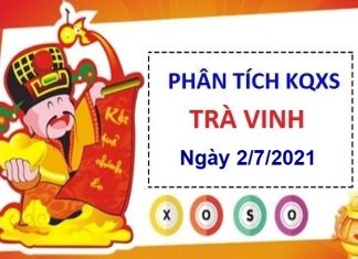 Phân tích KQXSTV ngày 2/7/2021