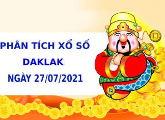 Phân tích XSDLK ngày 27/7/2021 hôm nay thứ 2 chính xác