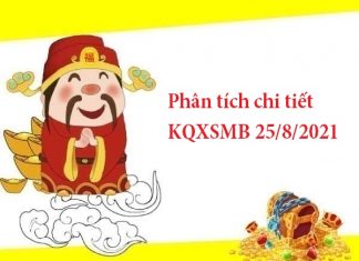 Phân tích chi tiết KQXSMB 25/8/2021