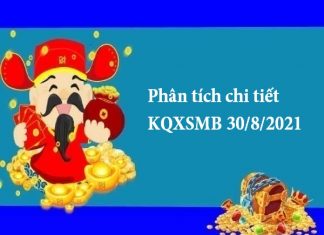 Phân tích chi tiết KQXSMB 30/8/2021
