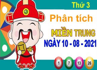 Phân tích XSMT ngày 10/8/2021