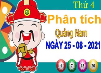 Phân tích XSKH ngày 25/8/2021